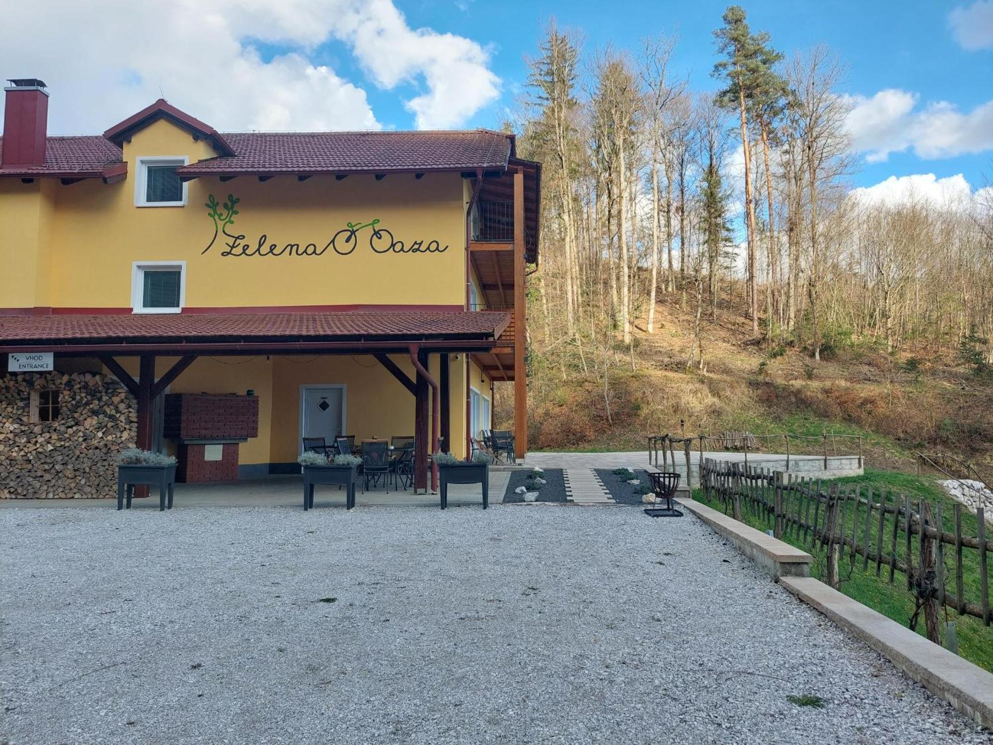 Bed and Breakfast Zelena Oaza Zgornja Kungota Zewnętrze zdjęcie